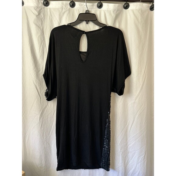 Anthropologie UMGEE Mini Dress Womens size Large sequin dress - Picture 6 of 6